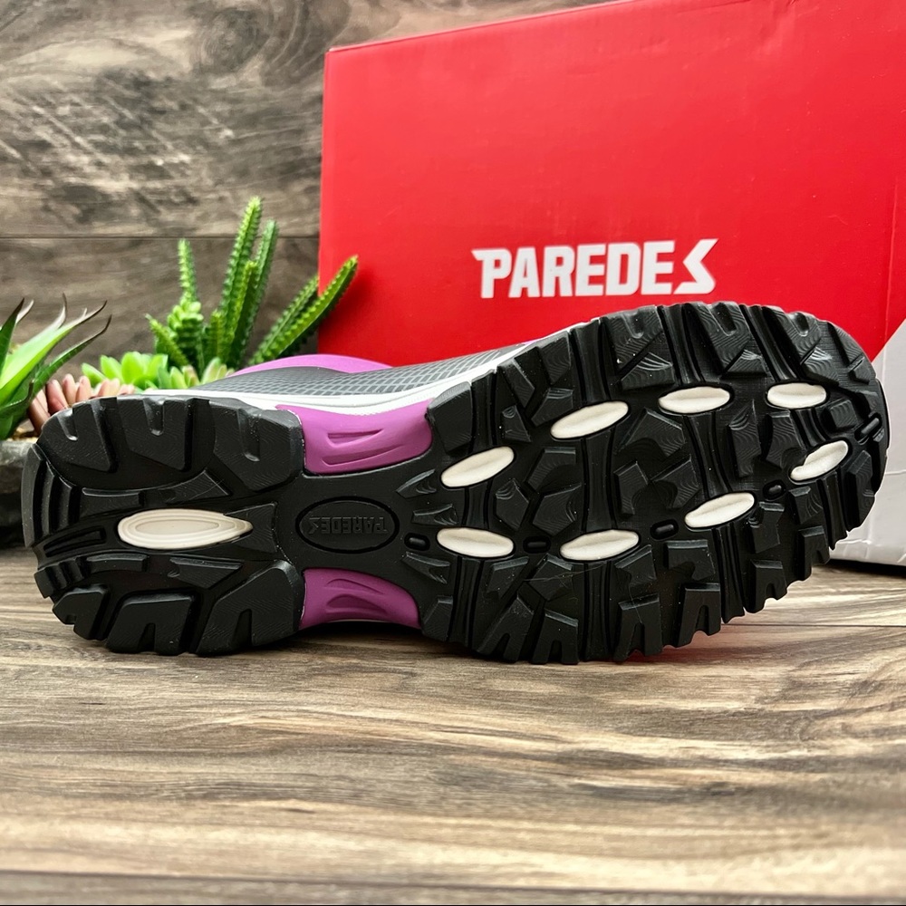 NIB Paredes Grazalema Hiking Trekking Sneaker Boots 8 39 Made in Spain - Picture 9 of 11